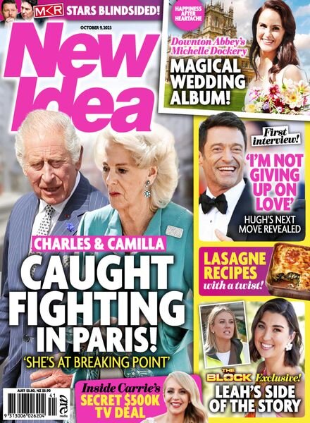 New Idea – Issue 41 – October 9 2023 Cover