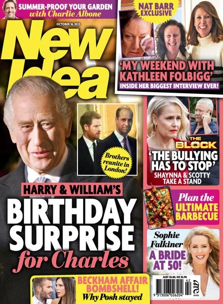 New Idea – Issue 42 – October 16 2023 Cover