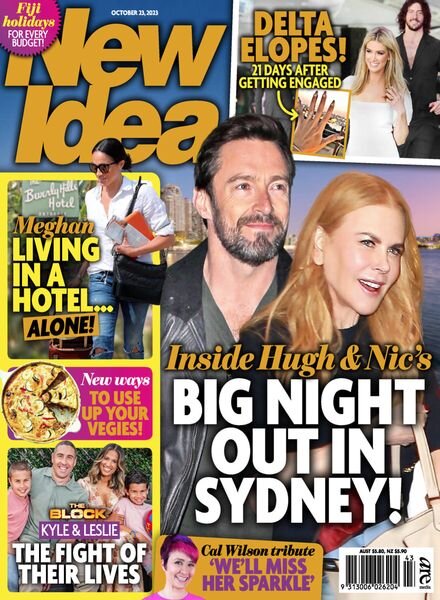 New Idea – Issue 43 – October 23 2023 Cover