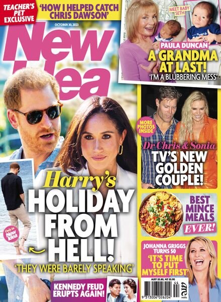 New Idea – Issue 44 – October 30 2023 Cover