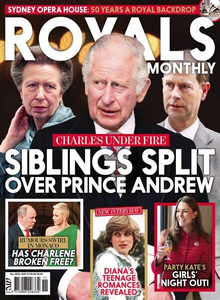 New Idea Royals Monthly – November 2023 Cover
