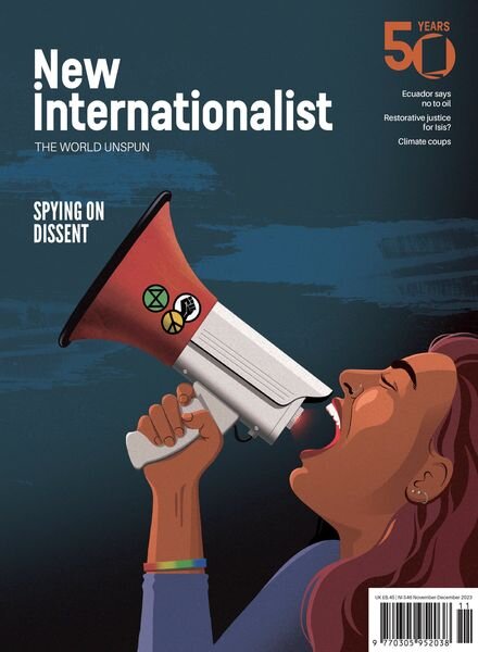 New Internationalist – November-December 2023 Cover