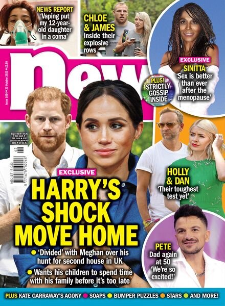 New! Magazine – 23 October 2023 Cover