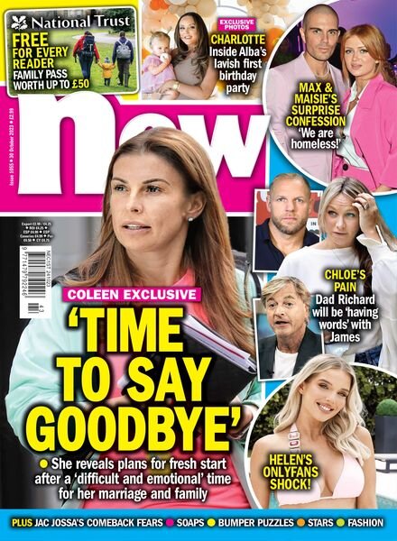 New! Magazine – 30 October 2023 Cover