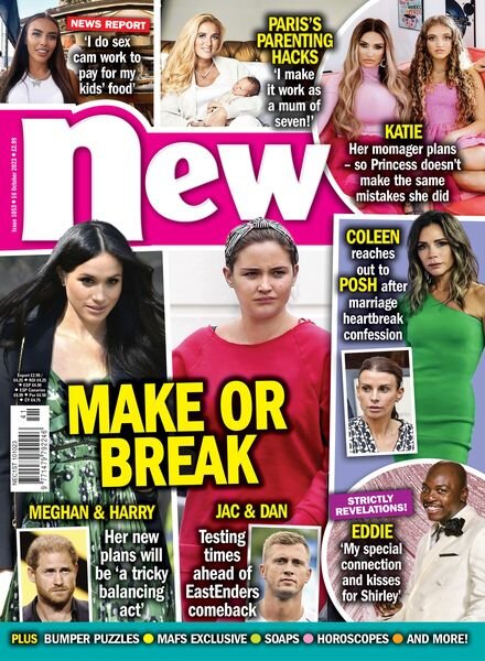 New! Magazine – Issue 1053 – 16 October 2023 Cover