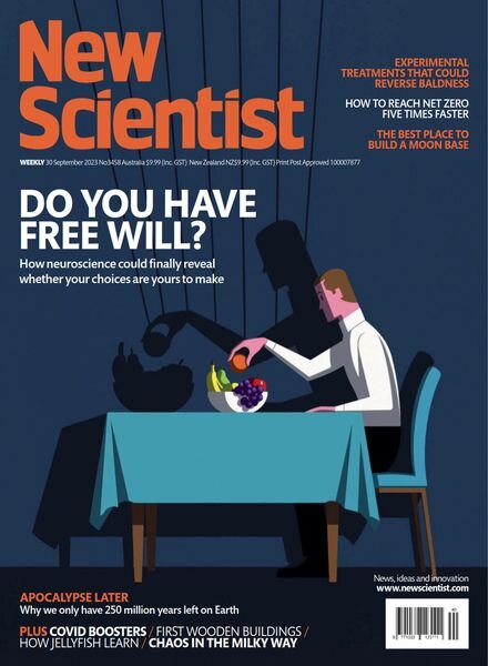 New Scientist Australian Edition – 30 September 2023 Cover