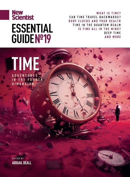 New Scientist Essential Guide – Issue 19 – September 2023 Cover