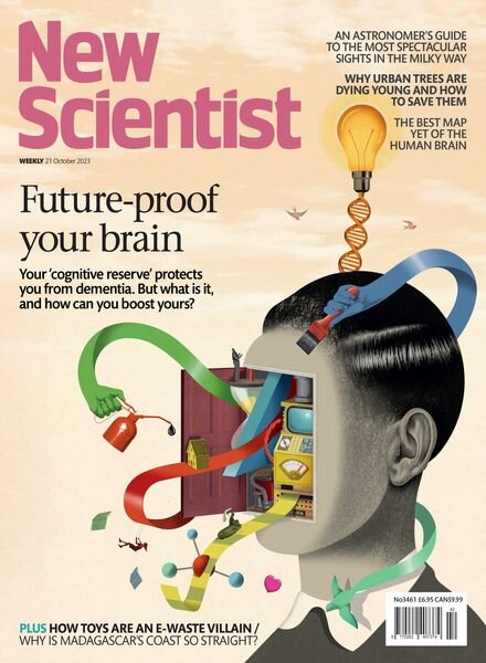 New Scientist International Edition – 21 October 2023 Cover