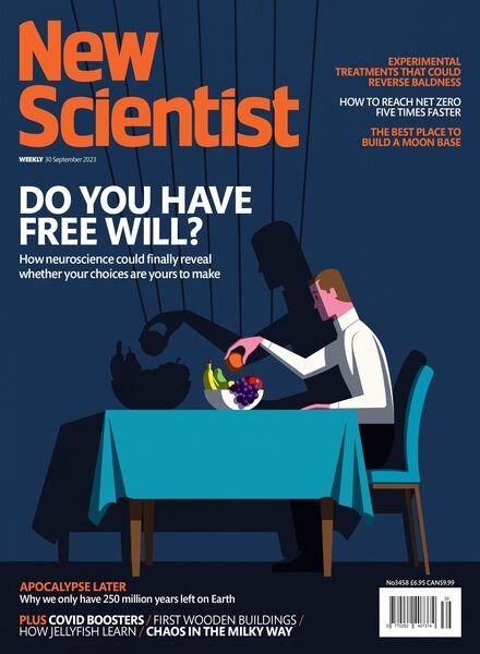 New Scientist International Edition – 30 September 2023 Cover