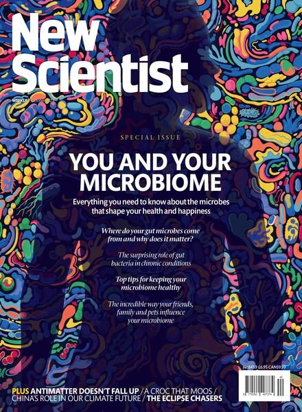New Scientist International Edition – 7 October 2023 Cover