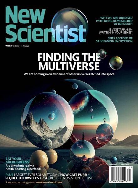 New Scientist USA – 14 October 2023 Cover