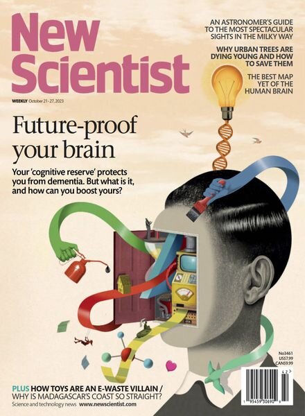 New Scientist USA – 21 October 2023 Cover