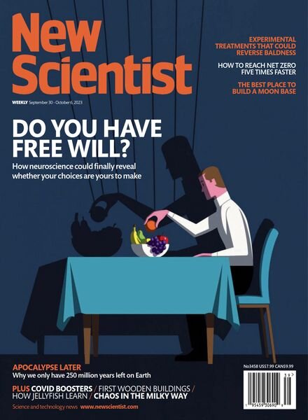 New Scientist USA – 30 September 2023 Cover