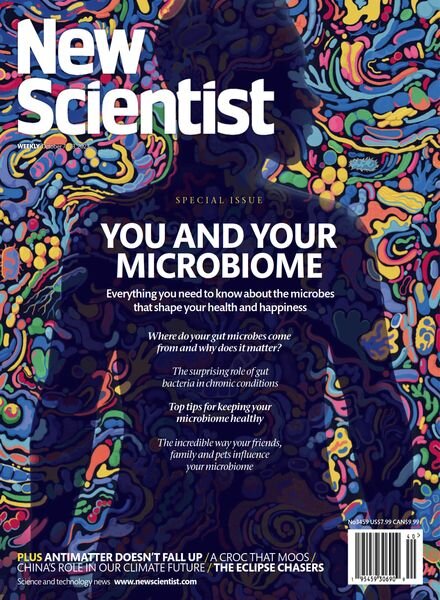 New Scientist USA – 7 October 2023 Cover