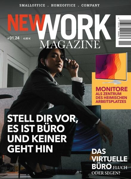 New Work Magazine – Nr 1 2024 Cover