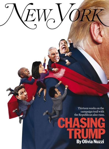 New York Magazine – October 9 2023 Cover