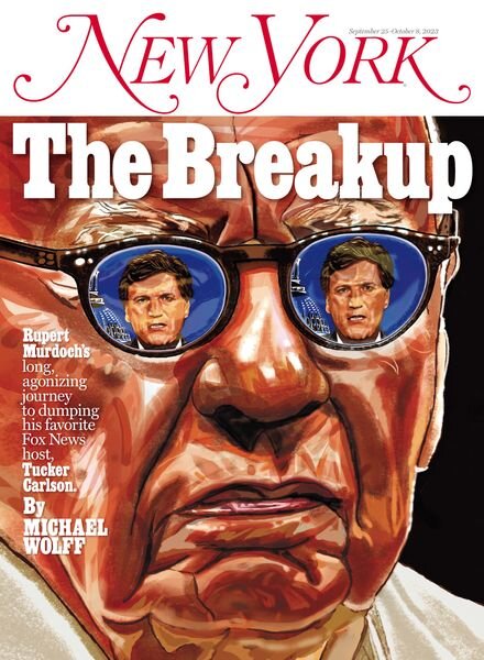 New York Magazine – September 25 2023 Cover