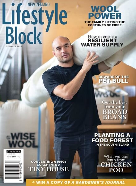 New Zealand Lifestyle Block – October 2023 Cover