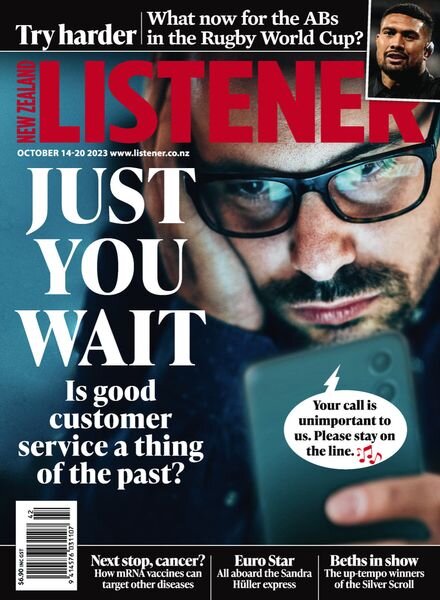New Zealand Listener – Issue 42 – October 14 2023 Cover