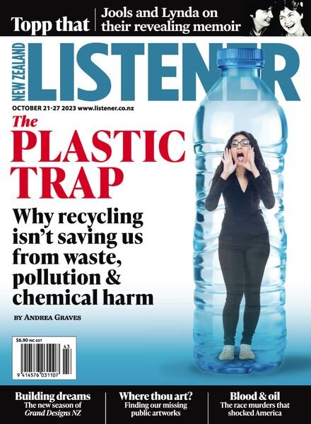 New Zealand Listener – Issue 43 – October 21 2023 Cover