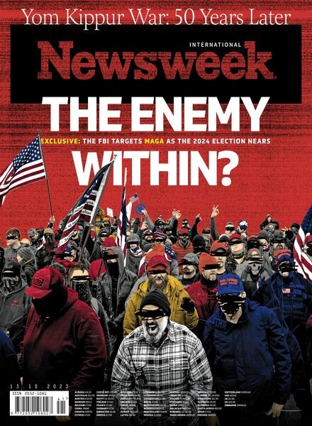 Newsweek International – 13 October 2023 Cover