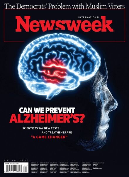 Newsweek International – 20 October 2023 Cover