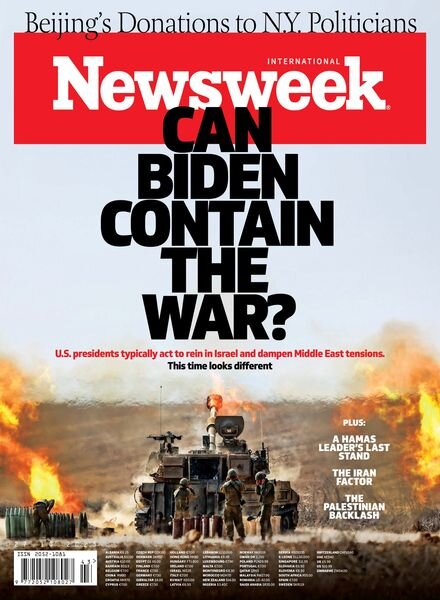 Newsweek International – 27 October 2023 Cover
