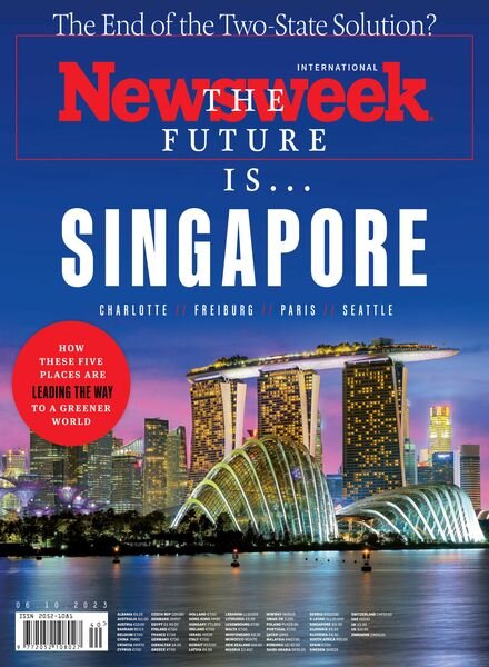 Newsweek International – 6 October 2023 Cover