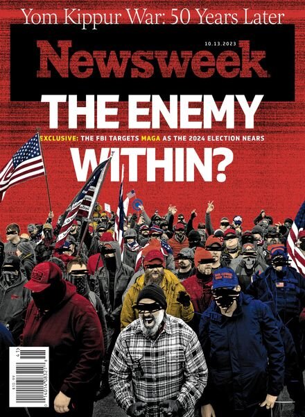 Newsweek USA – October 13 2023 Cover