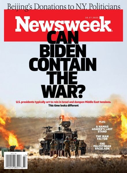 Newsweek USA – October 27 2023 Cover