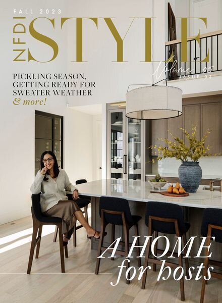 NFDI Style Magazine – Fall 2023 Cover