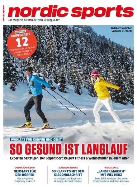 Nordic Sports – Oktober-November 2023 Cover