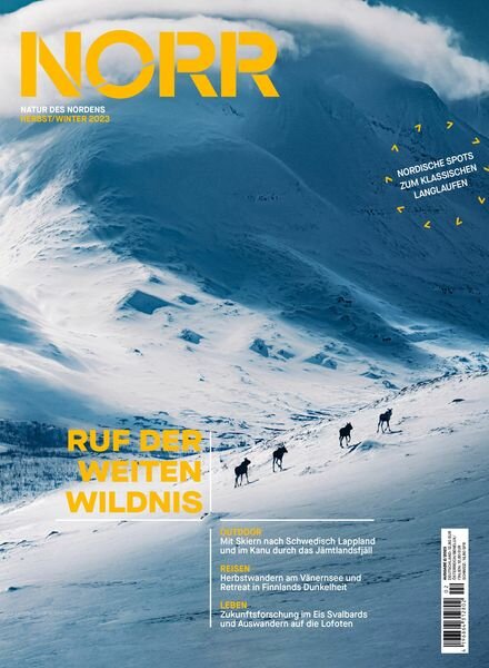 NORR Magazin – 13 Oktober 2023 Cover