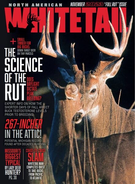 North American Whitetail – November 2023 Cover