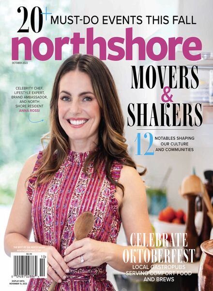 Northshore Magazine – October 2023 Cover