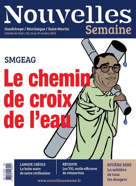 Nouvelles Semaine – 13 Octobre 2023 Cover