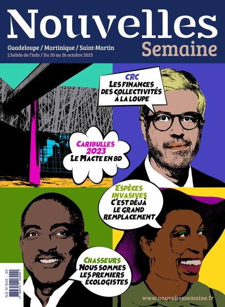Nouvelles Semaine – 20 Octobre 2023 Cover