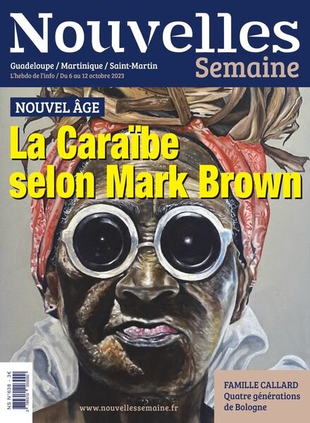 Nouvelles Semaine – 6 Octobre 2023 Cover