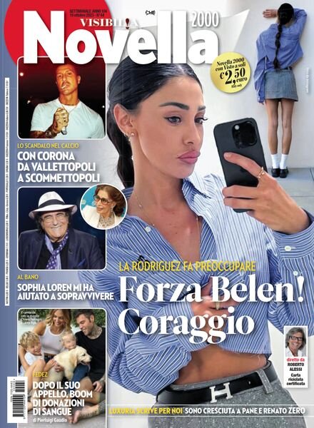Novella 2000 – 19 Ottobre 2023 Cover