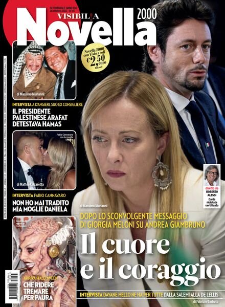 Novella 2000 – 26 Ottobre 2023 Cover
