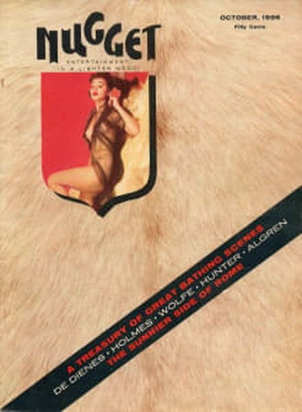 Nugget – October 1956 Cover
