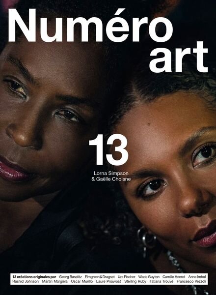 Numero Art – N 13 2023 Cover