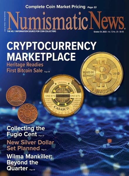Numismatic News – October 31 2023 Cover