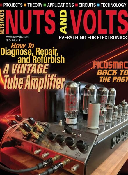 Nuts and Volts – Issue 4 2022 Cover
