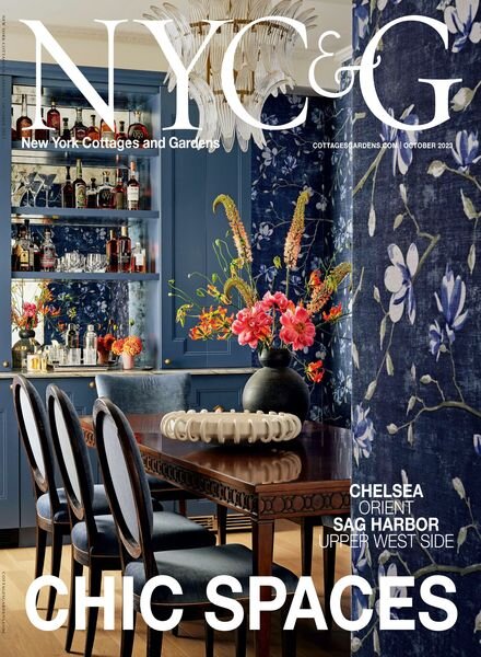 NYC&G New York Cottages & Gardens – October 2023 Cover
