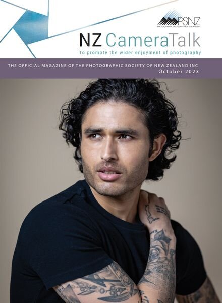 NZ CameraTalk – October 2023 Cover