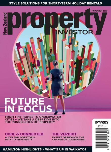 NZ Property Investor – November 2023 Cover