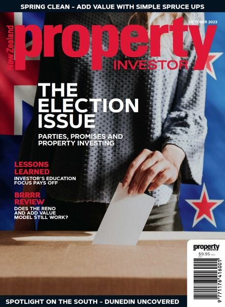 NZ Property Investor – October 2023 Cover
