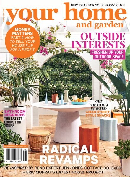 NZ Your Home & Garden – November 2023 Cover