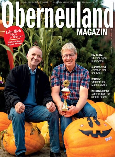 Oberneuland Magazin – November 2023 Cover
